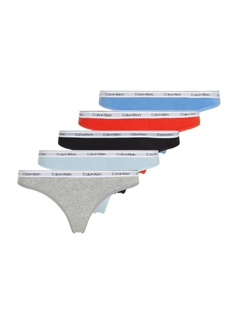CALVIN KLEIN 5 Pack Low Rise Thongs